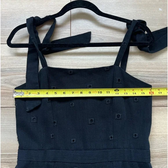 Hunter Bell Black Leighton Dress - Picture 10 of 16